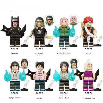 KDL812 Cartoon Action Figures Accessories Building Blocks for Children