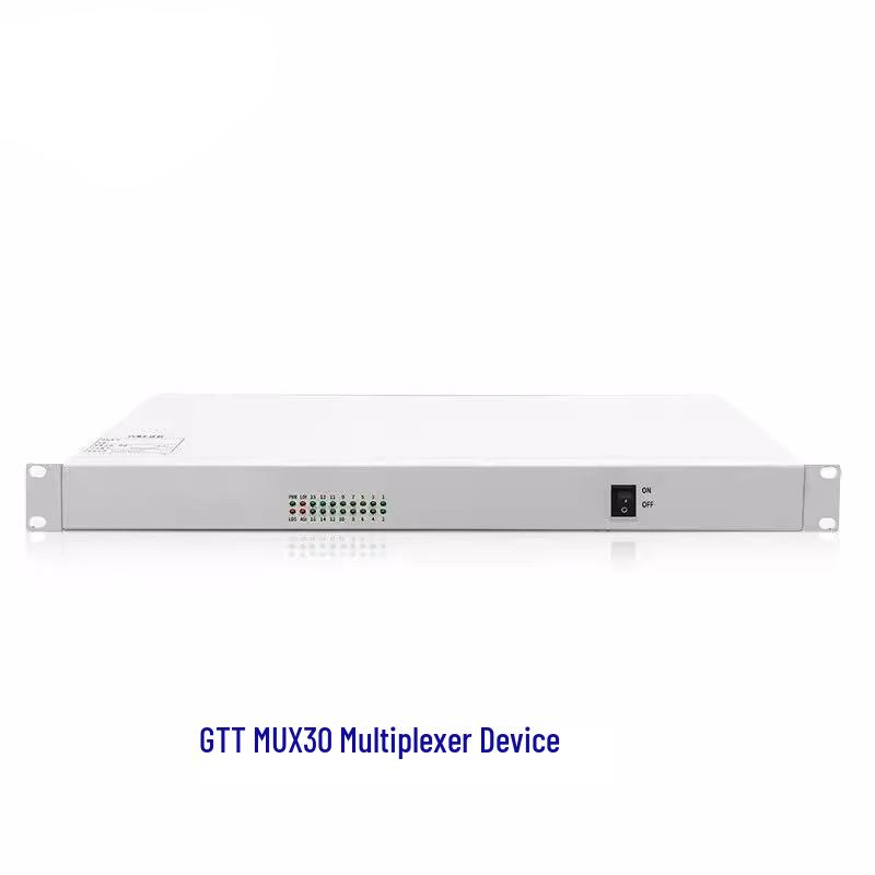 

GTT MUX30A-4P1F Telecom Multiplexer (CN version)