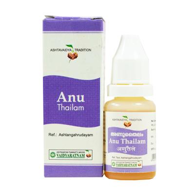 Anu Tailam: burun damlası (10 ml), Anu Thailam,