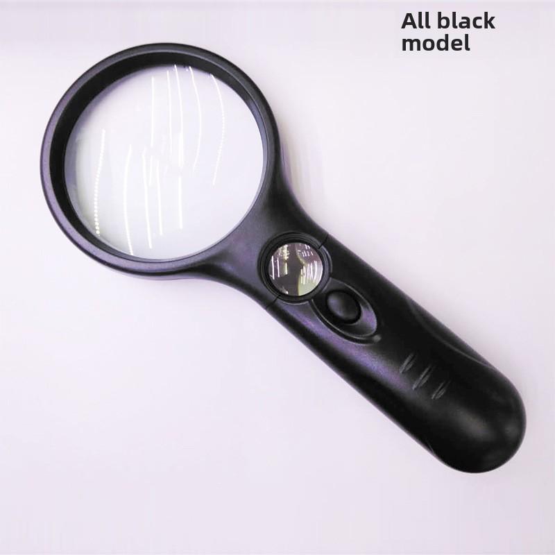 LED Handheld High Magnification HD Reading Magnifier for Seniors 6902
