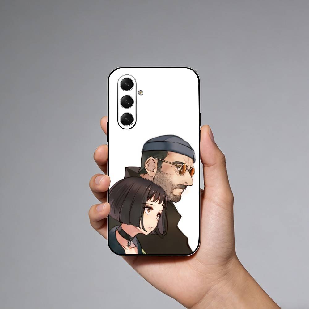 classic Leon T-the P-professional Phone Case For Samsung Galaxy A73,21,22,32,71,53,52,51,80,5G Soft Black Cover
