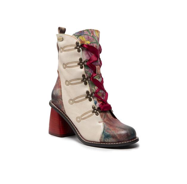 Ankle Boots Laura Vita Evcao 01E SL68259-1E Beige