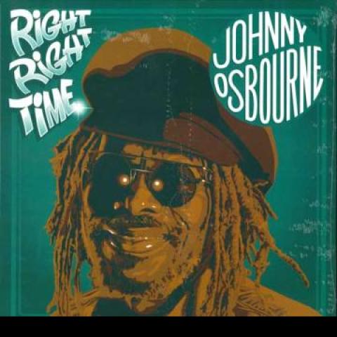 

LP Record JOHNNY OSBOURNE Right Right Time LOSBLP Baco 2023 Europe Reggae Ska Dub