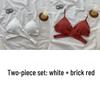 Cross-Back Spaghetti Strap Tube Top with Chest Pads - Sexy Strapless Hollow-Out Base Layer for Women