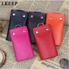 PU Leather Women Men Key Holders Keys Organizer Fashion Solid Key Wallets Key Pouch Car Keychain Housekeeper Key Chain Wallet