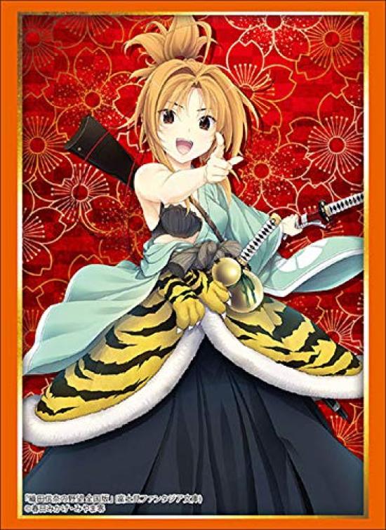 

Коллекция рукавов Bushiroad High Grade Fujimi Fantasia Bunko Oda Ambition National Edition Vol.2037 «Oda Nobuna» Нобуны