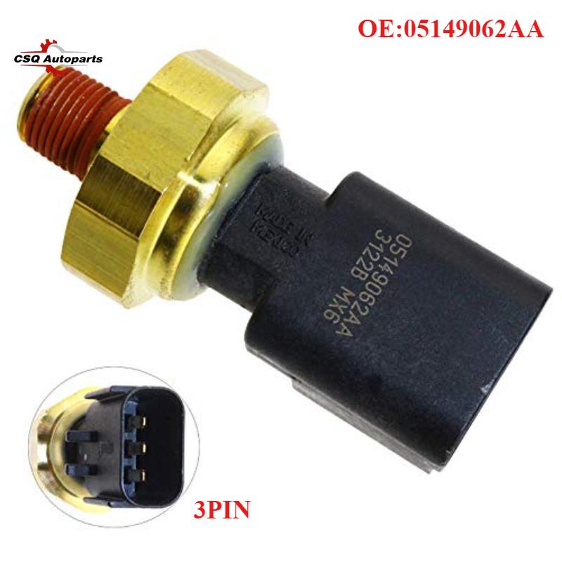 05149062AA 3P Oil Pressure Sensor Fit For Chrysler Dodge Jeep NEW 05149062AA