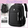 Oxford Cloth Student Backpack With Large Capacity And Breathable Design For School And Travel