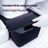 For Tesla Model Y Rear Seat Storage Box Trash Can Organizer Under Air Vent Universal Fit 2021 2024 Center Console Interior