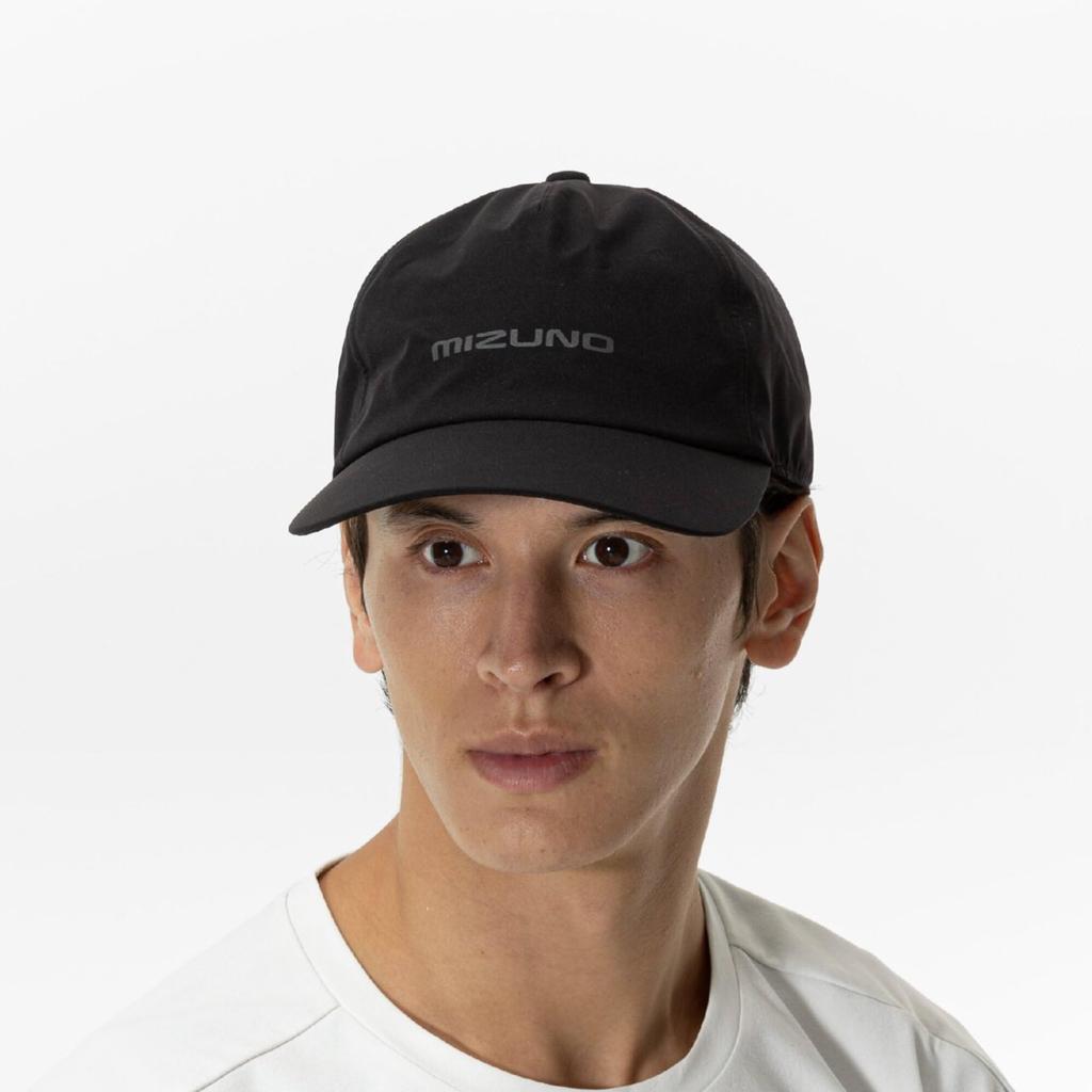 Proof Cap Water Repellent Hat Sports 32JWC101 Black [Mizuno]