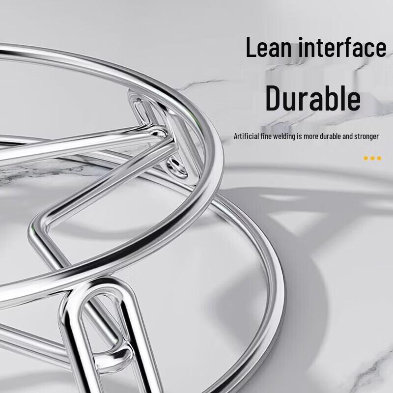 Multifunctional Iron Kitchen Pot Rack & Trivet