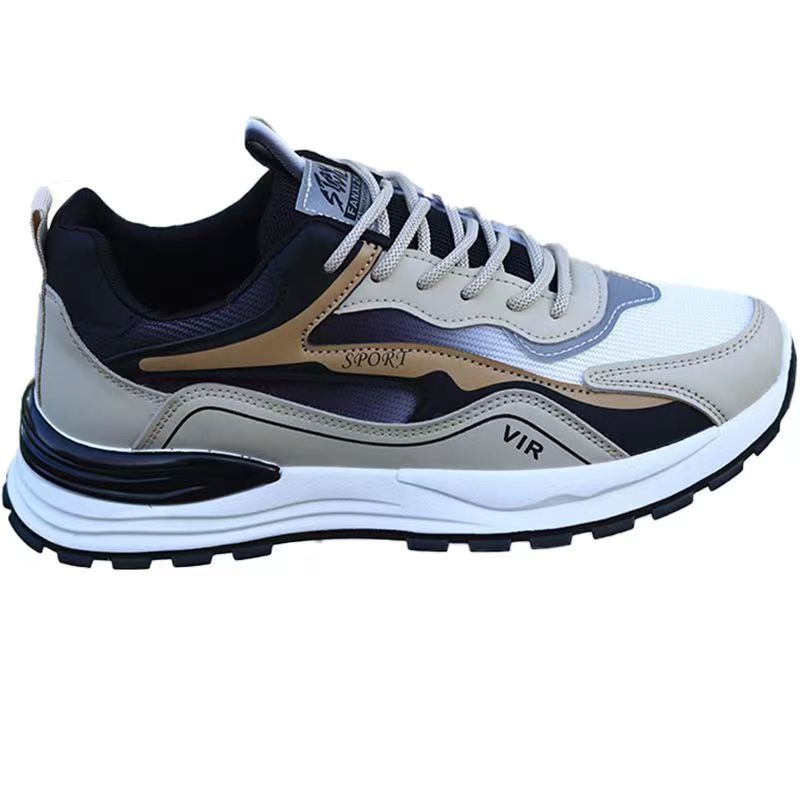 Jarní a letní nízké síťované prodyšné studentské sportovní běžecké boty nejprodávanější