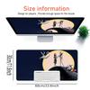 Nightmare Before Christmas Large Gaming Mouse Pad Nonslip Rubber Base Waterproof Desk Mat For Office Pc Laptop