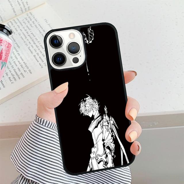 Genshin Impact Tartaglia Phone Case For iPhone 17 Air 16 16e 15 14 plus 11 12 13 Pro max Soft Bumper Shell Cover coque