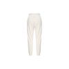 Nike 7/8 Fleece Joggers Solid Color High Waist Drawstring Cuffed Loose Knit Sports Pants Women Joggers White DN0936-105