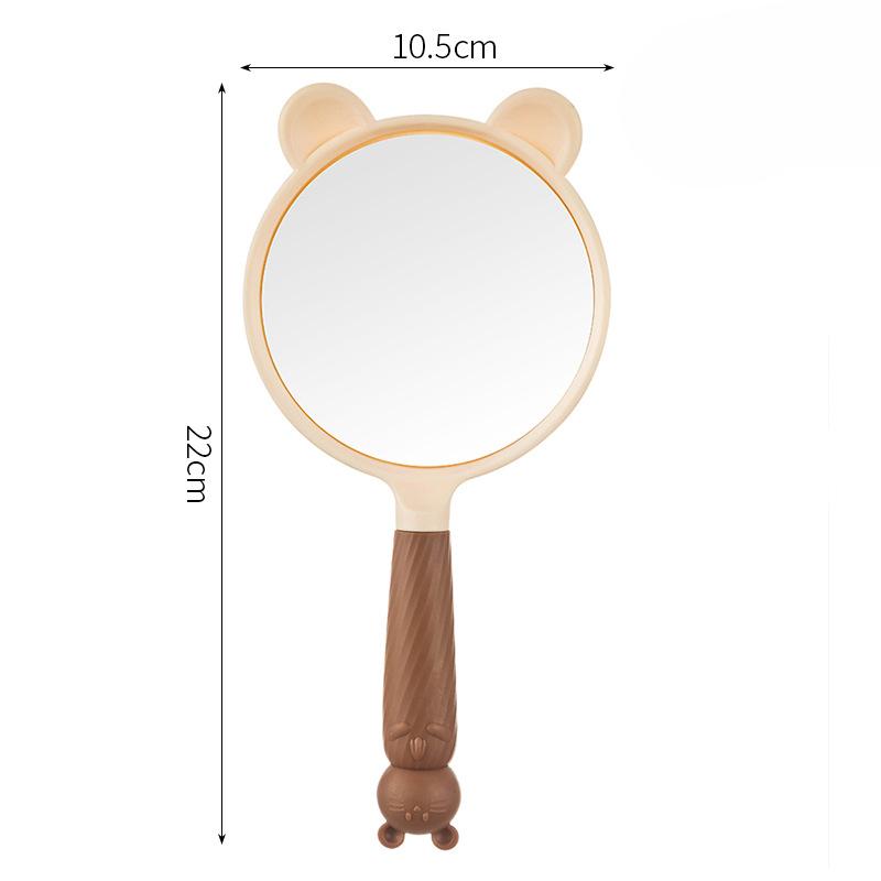 Cartoon Cat Comb Mirror Air Cushion Comb Massage Comb Portable Anti-static Fluffy Hair Comb for Women Air Bag