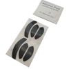 2Pcs 0.6mm Replace Mouse Feet Mouse Skates Pad For Steel Series Sensei 310 Mouse