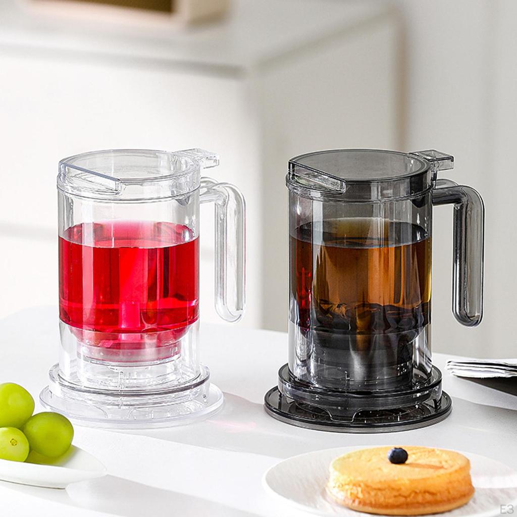 Dökme Yaprak Çay Demleme Potu Demlik Filtreli Demleme Su Isıtıcısı Demleyici Şeffaf Yapım Aracı Süzgeç Çaydanlık