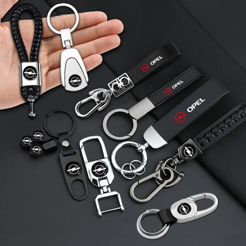 Schlüsselanhänger Auto Schlüsselanhänger Anhänger Schlüsselanhänger Dekor Styling Für Opel Astra j Insignia Astra g Corsa Zafira b Mokka Vivaro Meriva
