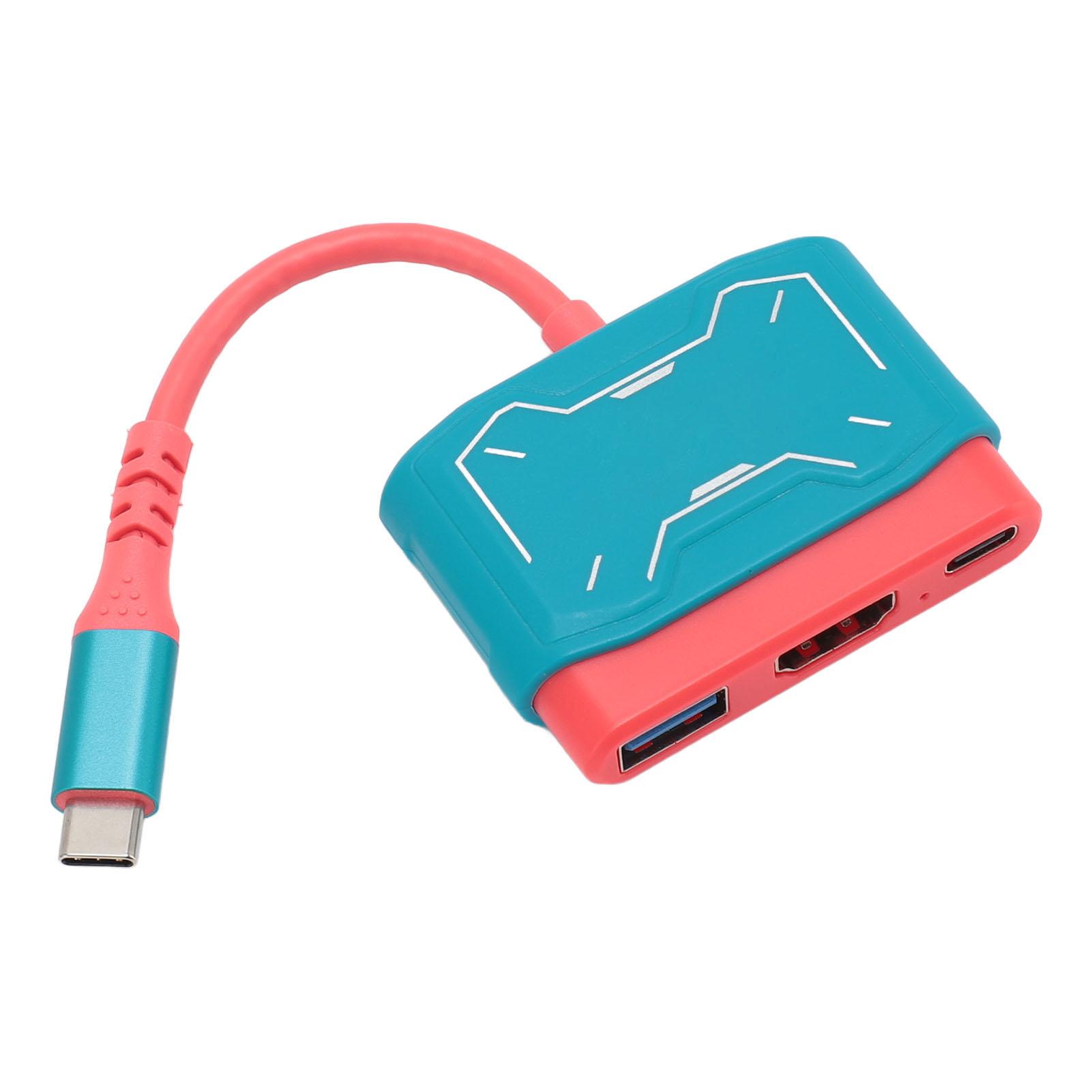 

Адаптер мультимедийного интерфейса USB C - HD USB3.0 5 Гбит/с для передачи данных Многопортовый AV-конвертер для