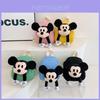 Disney Mouse Kids Backpack Breathable Cloth Curved Straps For Kindergarten