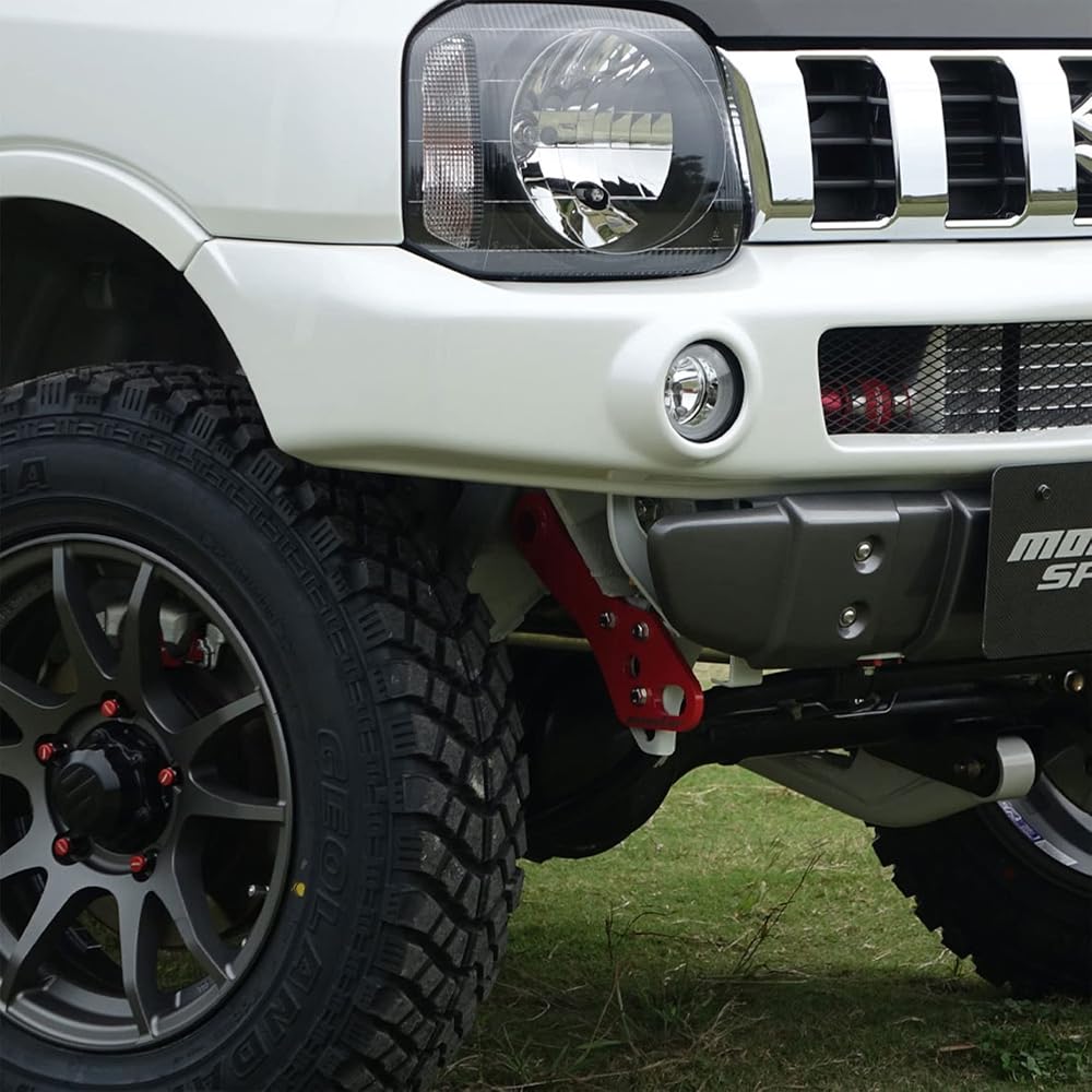 MONSTER SPORT Tow Hook, Front Right Only, for Jimny [JB23W] 798510-5200M