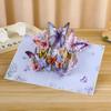 3D Butterfly Pop Up Greeting Cards Postcard For Valentine'S Day Wedding Invitation Greeting Birthday Gift