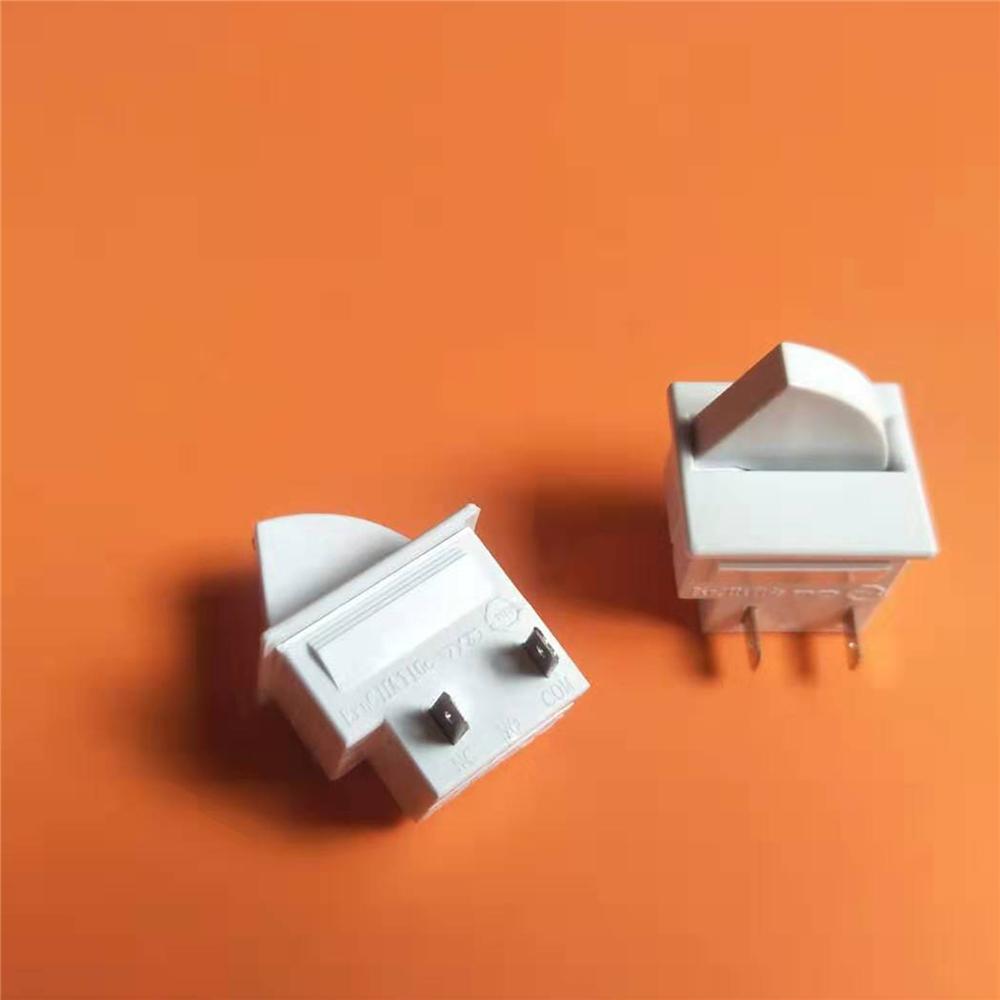 

2/ 3Pin Fridge Door Light Switch Spare Lighting Control Replace Door Control Power Switch For Haier Ronshen Hisense Refrigerator