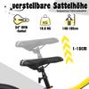 Mountain Bike 24 Inch Boys Girls Kids Bike 6 Speed Gear Chain Derailleur for Kids from 130 cm, Robust Steel Frame and Shock-Absorbing Fork