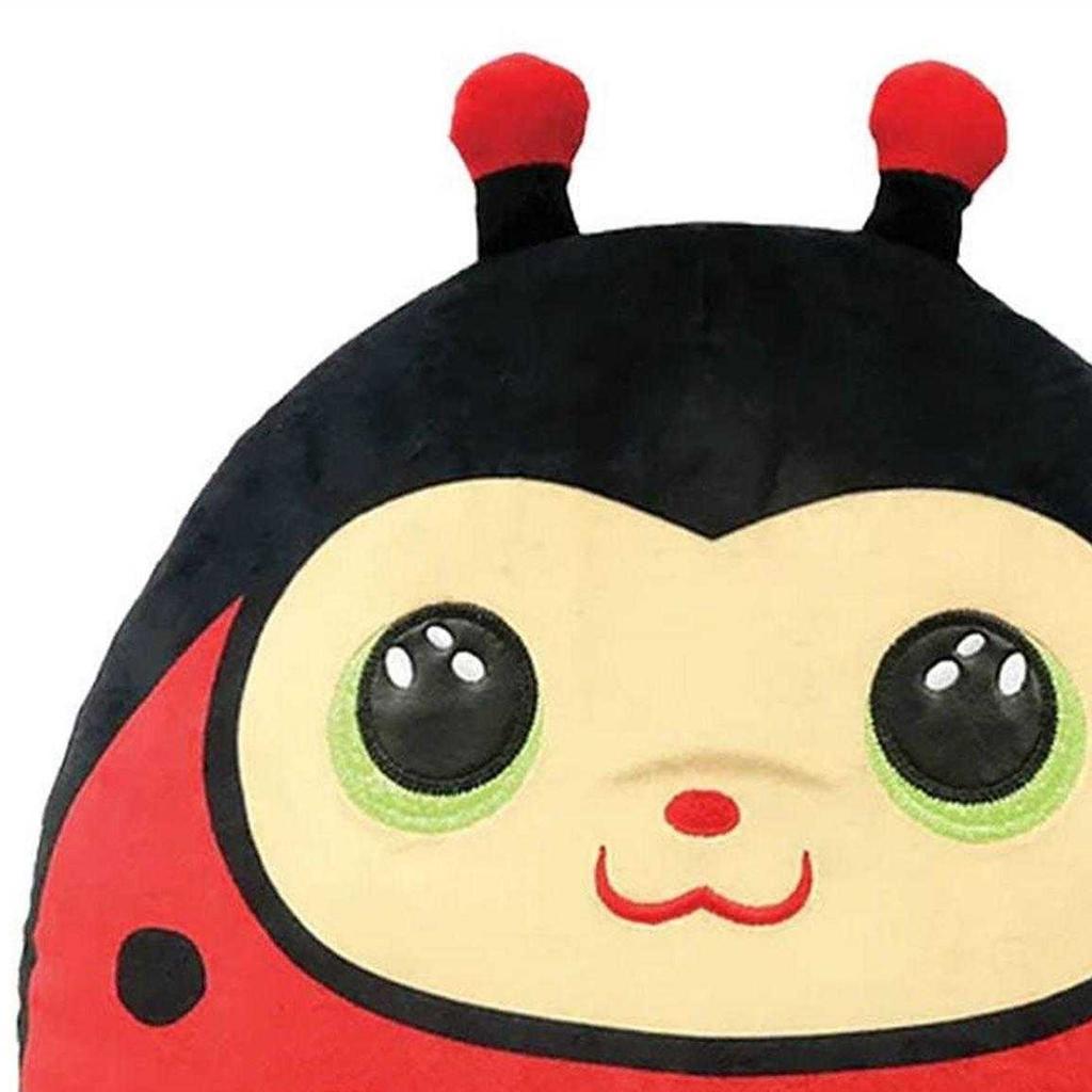 TY Squish A Boo Ladybird Plush Toy
