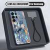 Mountains and Rivers Scencery Case For Samsung S26 Ultra S25 FE S24 S24 Plus A57 A37 A17 A56 A36 A16 A55 A35 A15 A54 5G Hybrid Magnetic Matte Cover