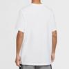 Jordan Air T Shirts Men's White Crew Neck Moderate Straight Fit CN3576-100
