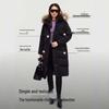 BOSIDENG B250242216 Hooded Loose Fit Goose Down Jacket