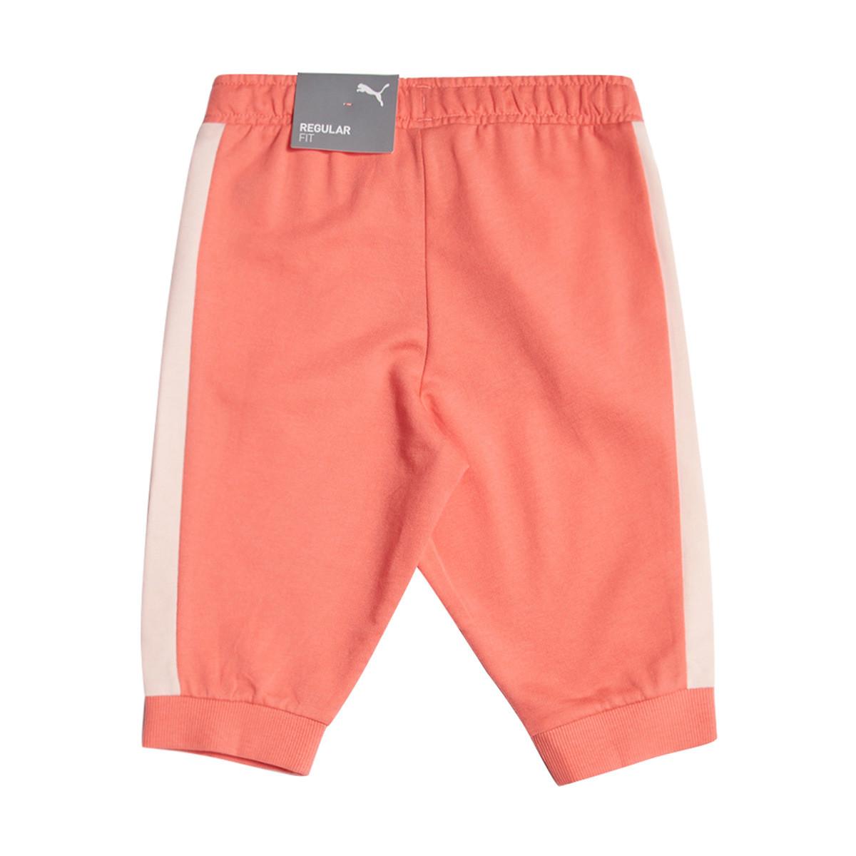 

New PUMA Casual Pants Teenagers Coral Orange 587074-24 152