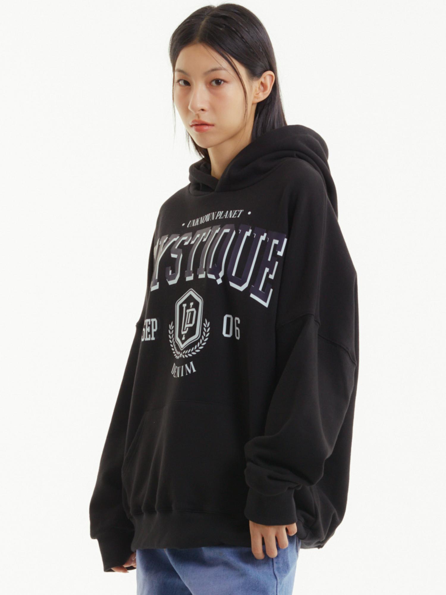 Unknown Planet Varsity Hoodie Black Free