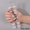 22Tips Flowers Gel Nail Strips Full Cover 3D Fresh Floral Baking-Free Gel Nail Stickers DIY Manicure Decoration