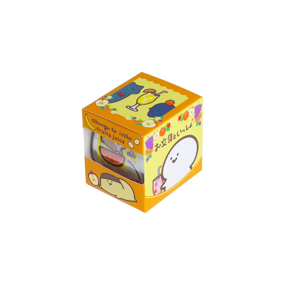 Stationery Stationery Stickers In a Fruit S8592969 Sun-Star Case, Juice,