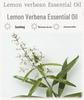 Moroccan Lemon Verbena Essential Oil Facial Serum for Aromatherapy and Moisturizing