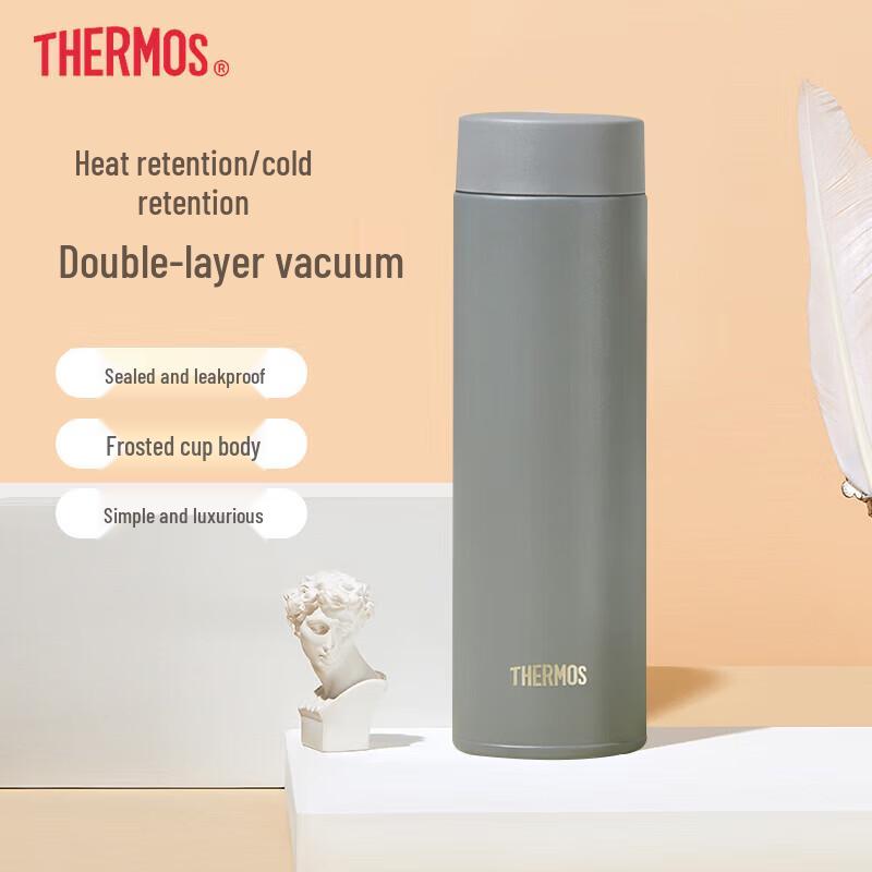 

THERMOS TCOQ-480 Stainless Steel Insulated Travel Mug