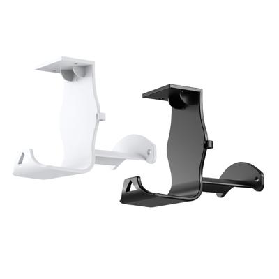 Double Use Under Desk & Wall Organizers Rack Suitable For Gaming Controllers & Headsets Supports Multiple Console Types