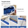 Double Section Cotton Dust Mop with Stainless Steel Pole for Industrial & Hotel Cleaning