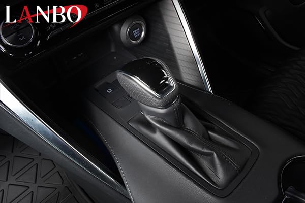 BMW Japan LANBO Shift Lock Button Piano Black HARRIER/RAV4 Knob, Type,