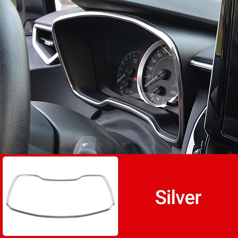 Stainless Steel Car Dashboard Garnish Frame Cover Trim Sticker Accessories For Toyota Corolla Cross XG10 2024 2024 2024 Hybrid