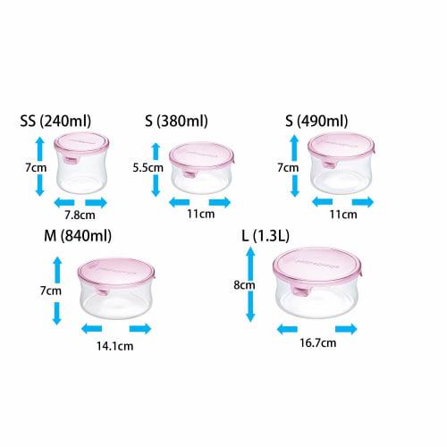 Iwaki Pack & Range Rosa 840ml KT7402-P
