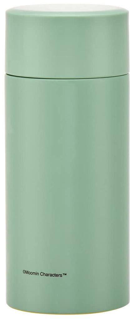 Skater Compact Stainless Steel Moomin Muted Mug, 200ml, Design, Color, SMBC2B-A