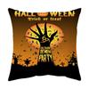 Halloween Series Pumpkin Cushion Pillow Cover Printed Pillow Cover Cushion Cover Holiday Gift