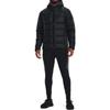 Under Armour Down Jackets Men's Black Hooded Non Detachable Moderate Other (Unisex) Down Jackets 1364903 003
