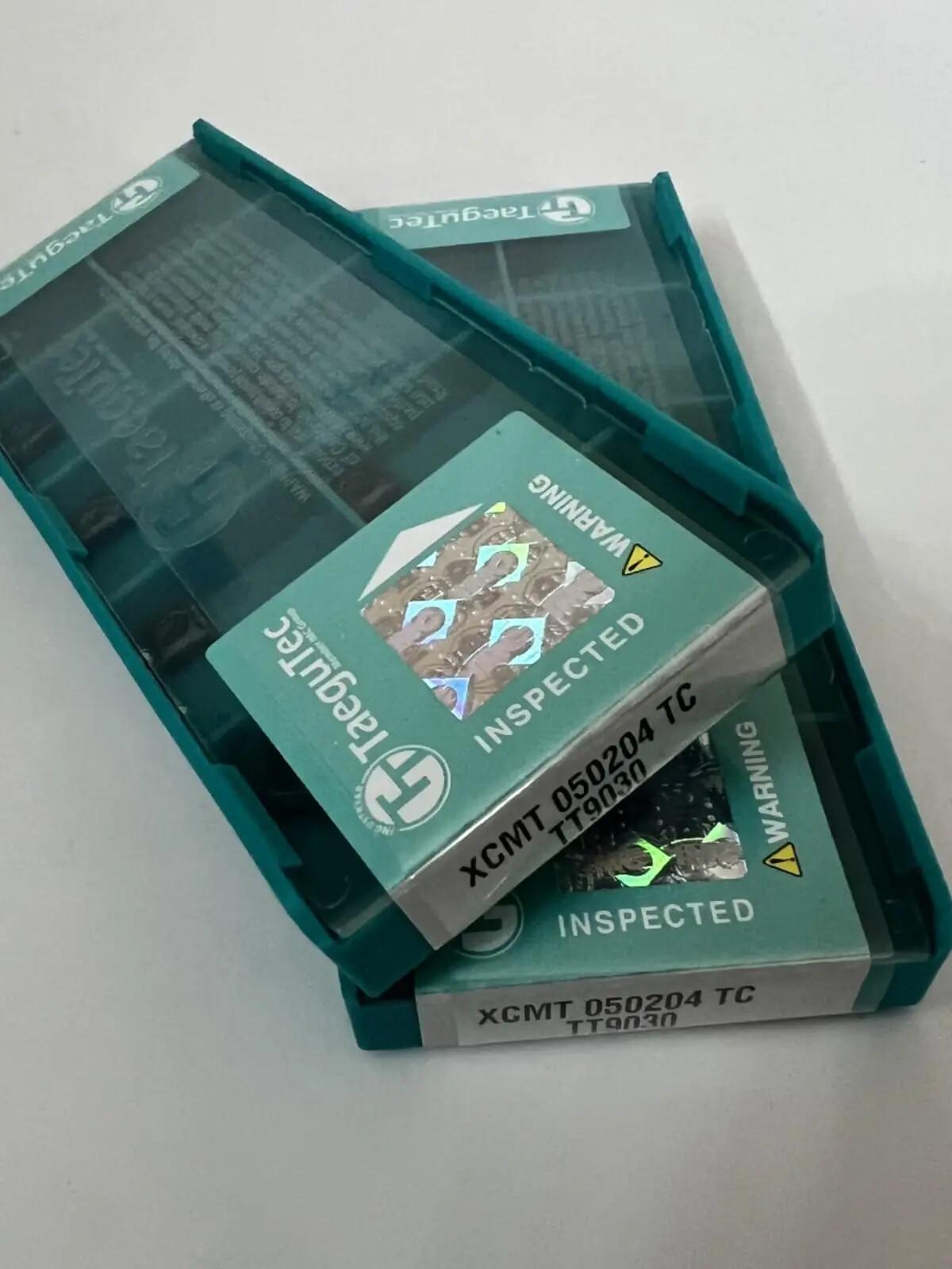 

XCMT050204TC TT9080 / Industrial indexable Carbide Inserts 10 Pcs