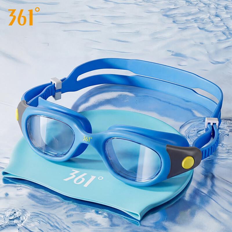 361° Kids Swimming Goggles Cap Set
