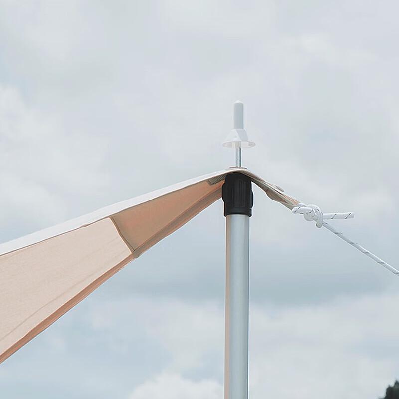 Adjustable Telescopic Aluminum Tent Pole